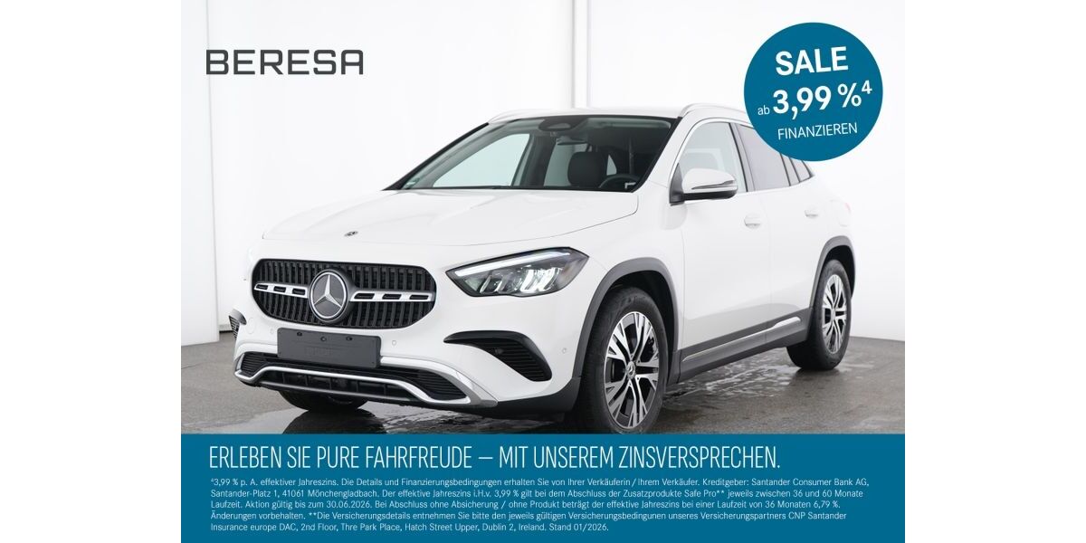 Mercedes-Benz GLA 180 6.126 km 36.885 &euro; Lemgo 32657