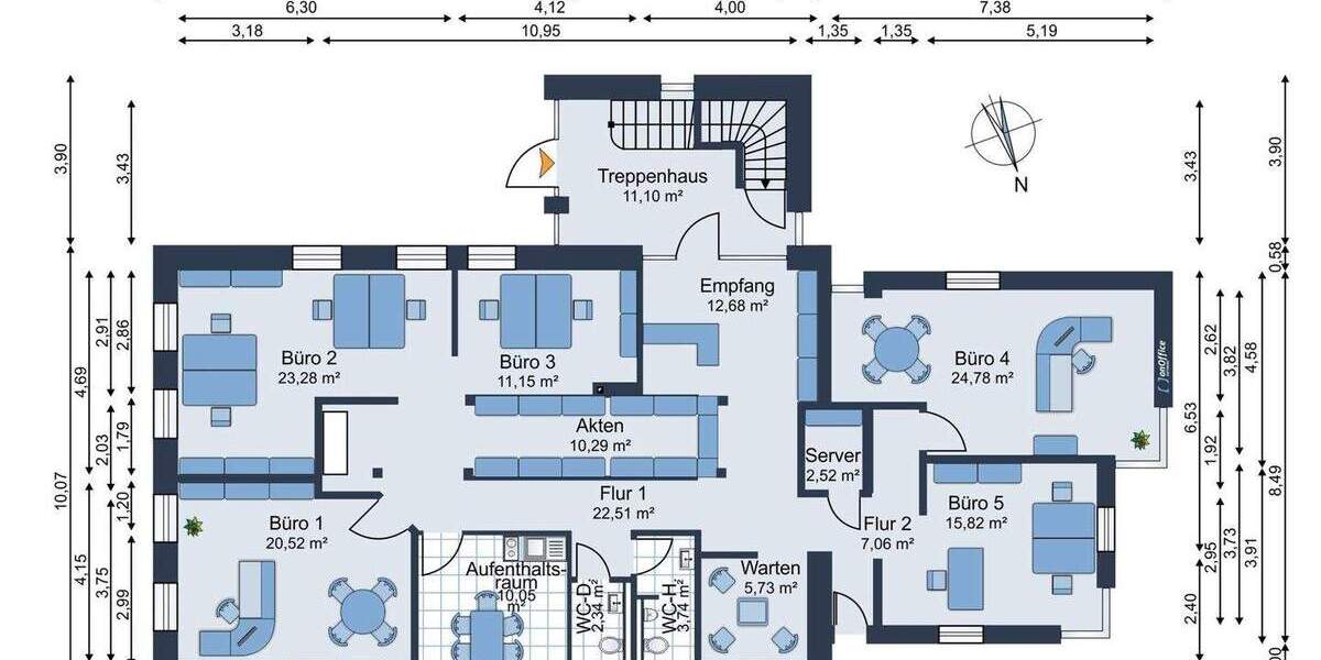 Mehrfamilienhaus, Wohnhaus Rahden - 890.000&euro; | Angebot:26630309