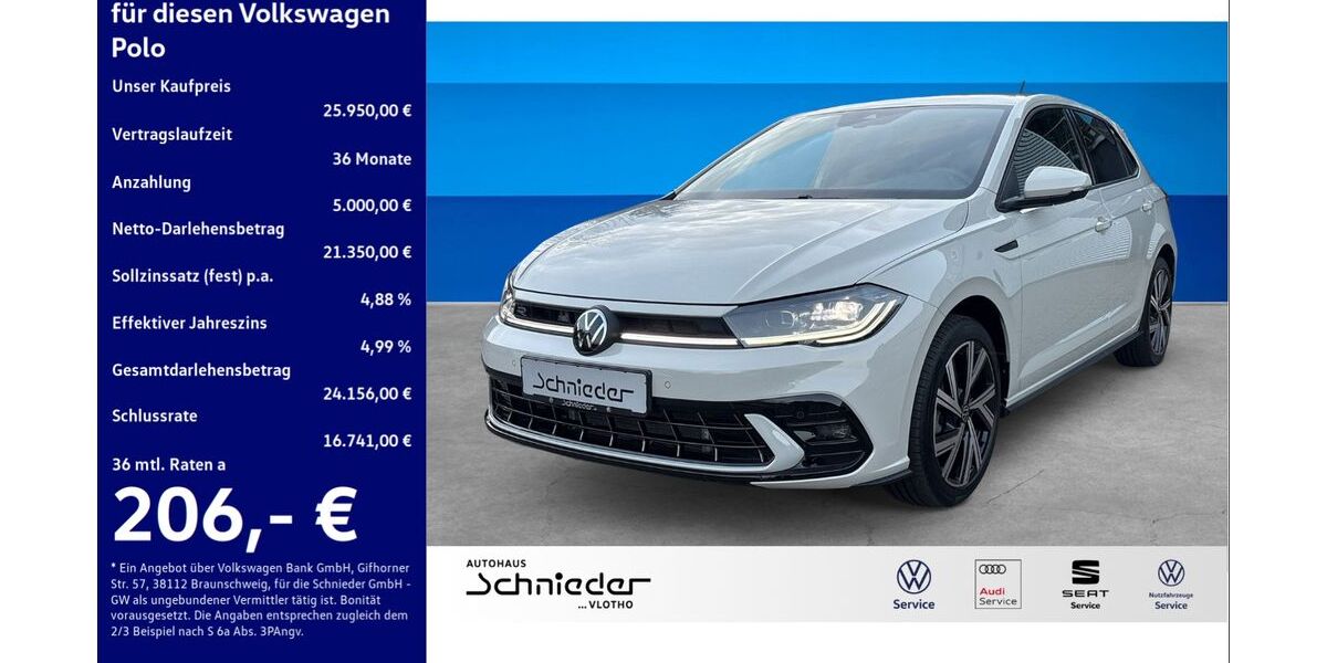 VW Polo 11.281 km 25.950 &euro; Vlotho 32602