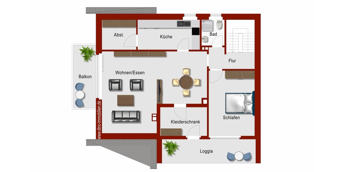 Ihr Zuhause, Ihr Panorama – Wohnen mit traumhafter Aussicht - Einfamilienhaus Porta Westfalica | Angebot:13564854