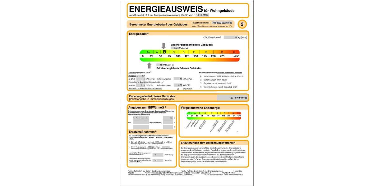 Etagenwohnung Lemgo - 4 Zimmer, 126 m&sup2;, 1.200&euro; | Angebot:24426906