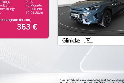 Cupra Formentor 4.900 km 36.490 &euro; Minden 32427