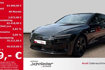 Audi A6 e-tron 19.500 km 63.900 &euro; Herford 32052