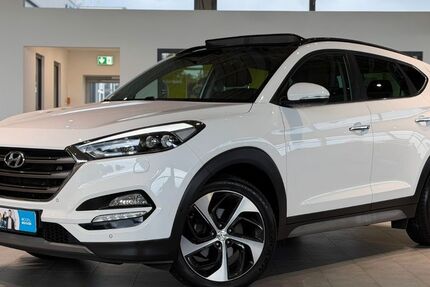 Hyundai TUCSON 125.393 km 15.995 &euro; Herford 32052