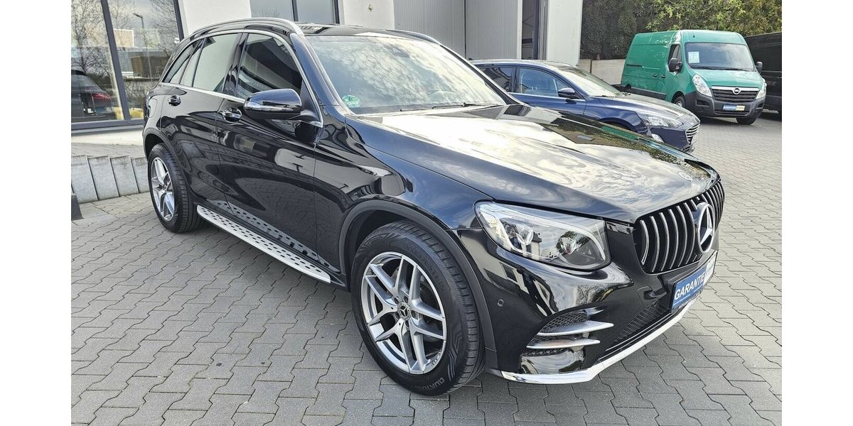Mercedes-Benz GLC 250 d 4M AMG Line LED NAVI KAMERA TEILLEDER 109.490 km 29.990 &euro; Löhne 32584