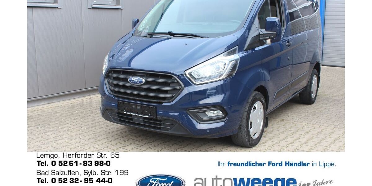 Ford Transit Custom 110.850 km 21.990 &euro; Bad Salzuflen 32107