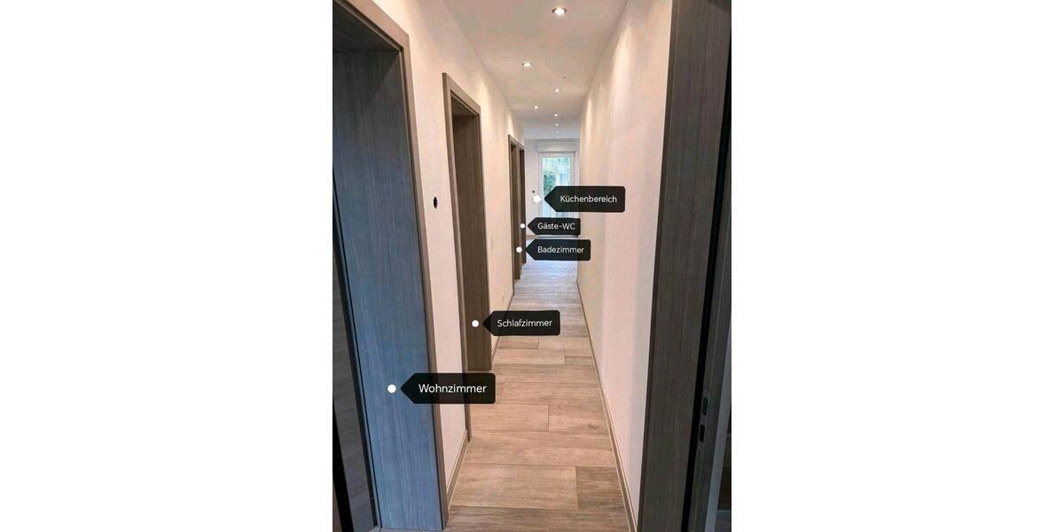 Erdgeschoßwohnung Hüllhorst - 2 Zimmer, 68 m&sup2;, 816&euro; | Angebot:26498565