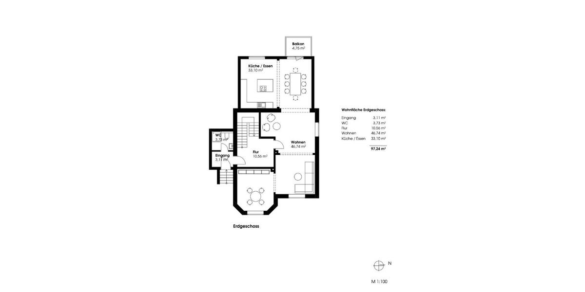 Einfamilienhaus Lemgo - 9 Zimmer, 210 m&sup2;, 595.000&euro; | Angebot:26310091