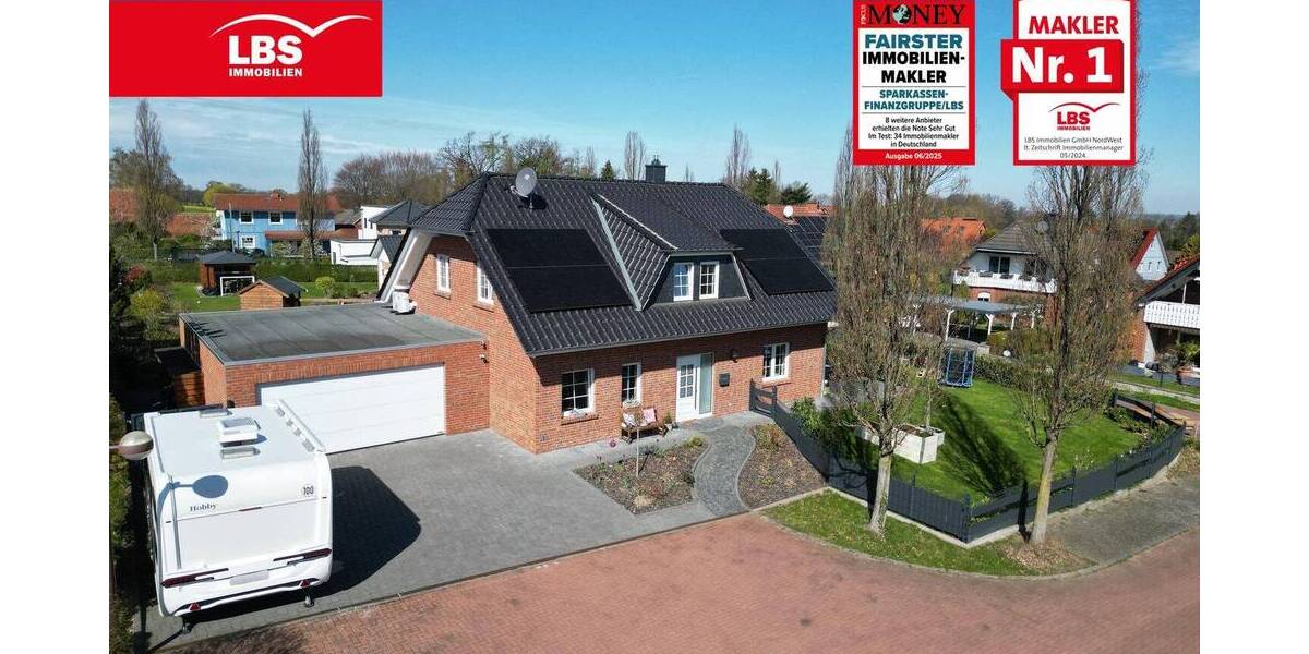 Einfamilienhaus Stadthagen Wendthagen - 6 Zimmer, 178 m&sup2;, 619.000&euro; | Angebot:26219832