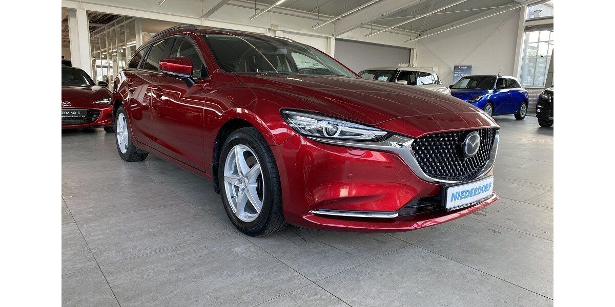 Mazda 6 65.000 km 21.400 &euro; Rinteln 31737