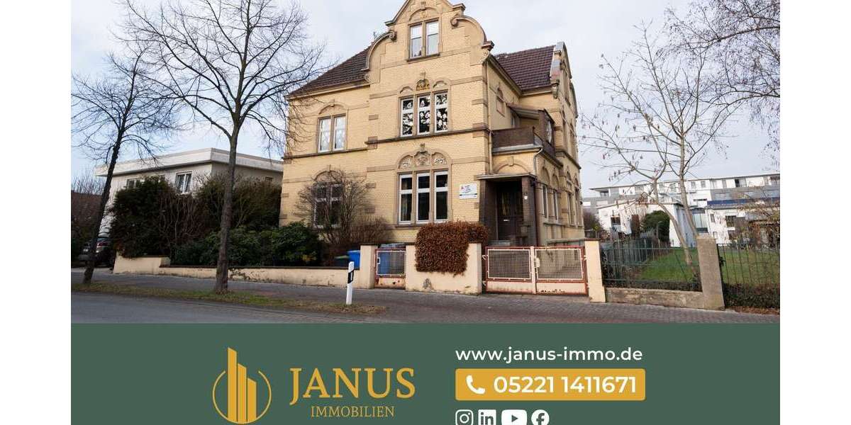 Einfamilienhaus Herford Diebrock - 19 Zimmer, 531 m&sup2;, 675.000&euro; | Angebot:24873067
