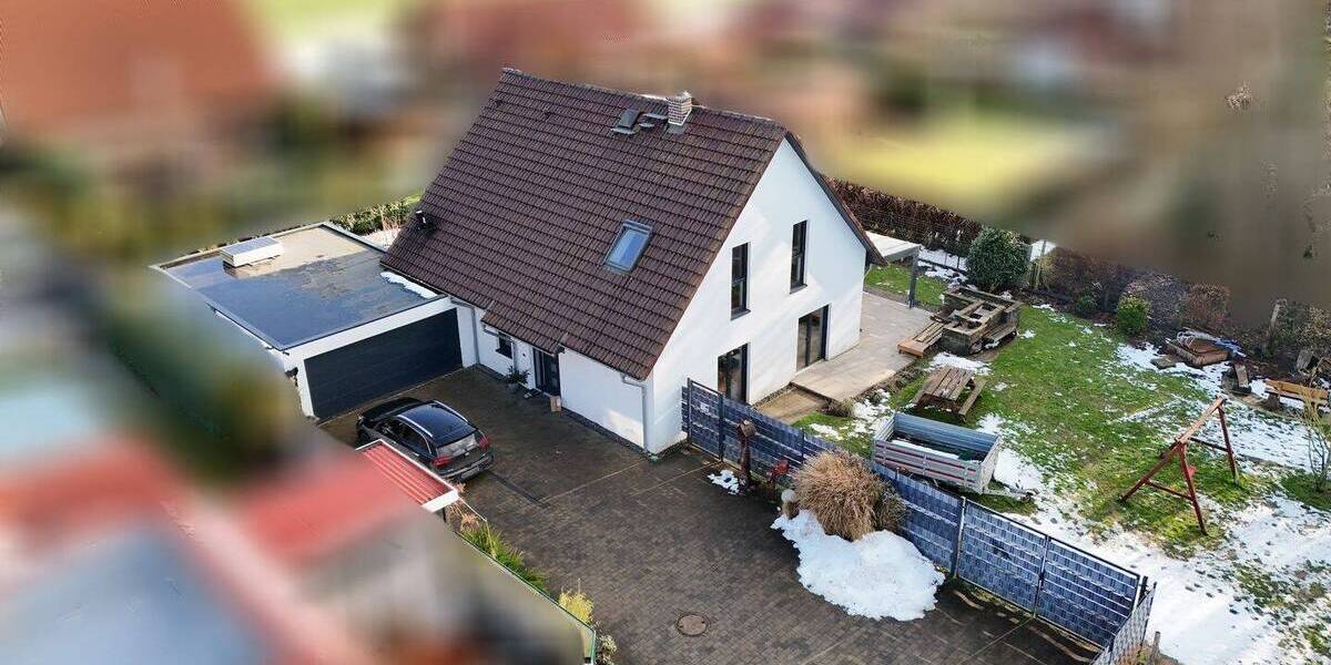 Einfamilienhaus Stolzenau Holzhausen - 5 Zimmer, 154 m&sup2;, 390.000&euro; | Angebot:26037027