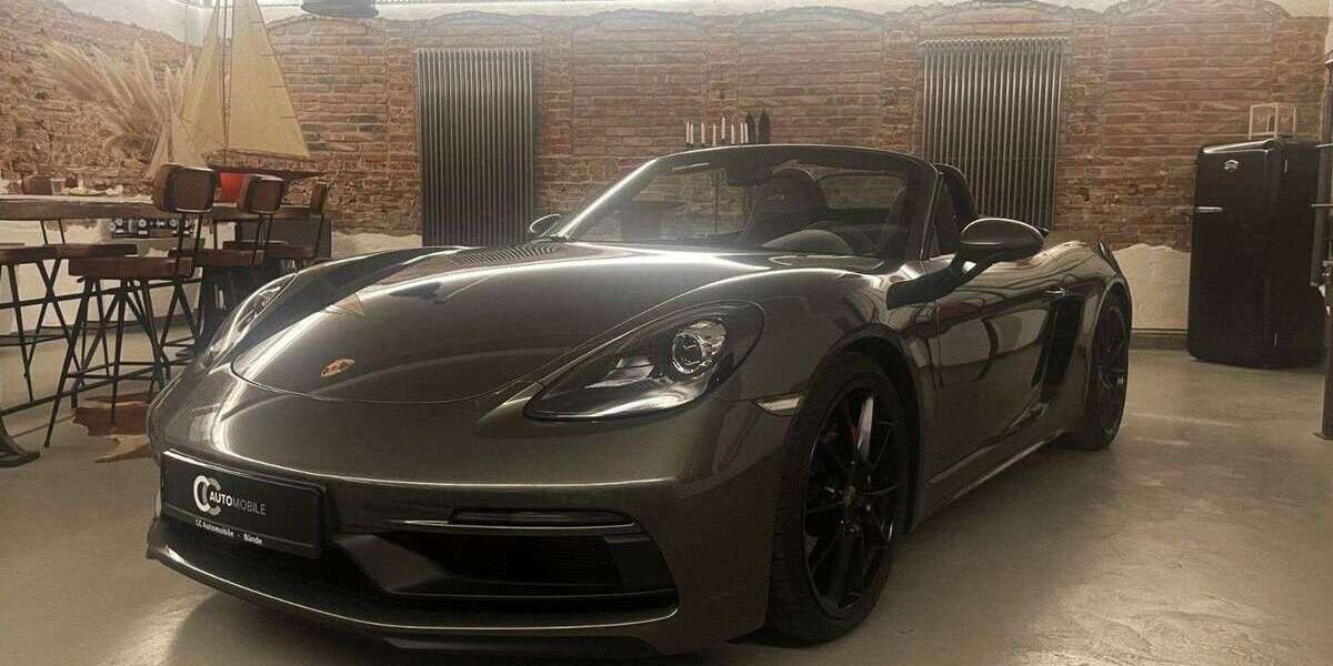 Porsche Boxster 12.990 km 89.890 &euro; Bünde 32257