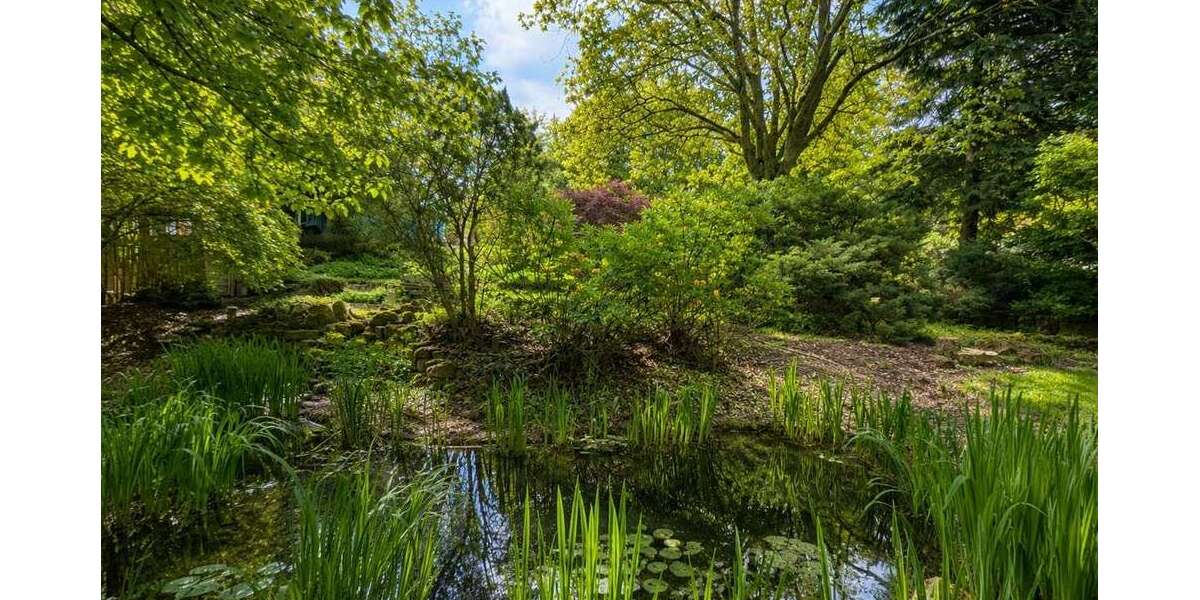 Charakterimmobilie mit Einliegerwohnung auf außergewöhnlichem Naturgrundstück - Mehrfamilienhaus, Wohnhaus Hüllhorst | Angebot:27254352