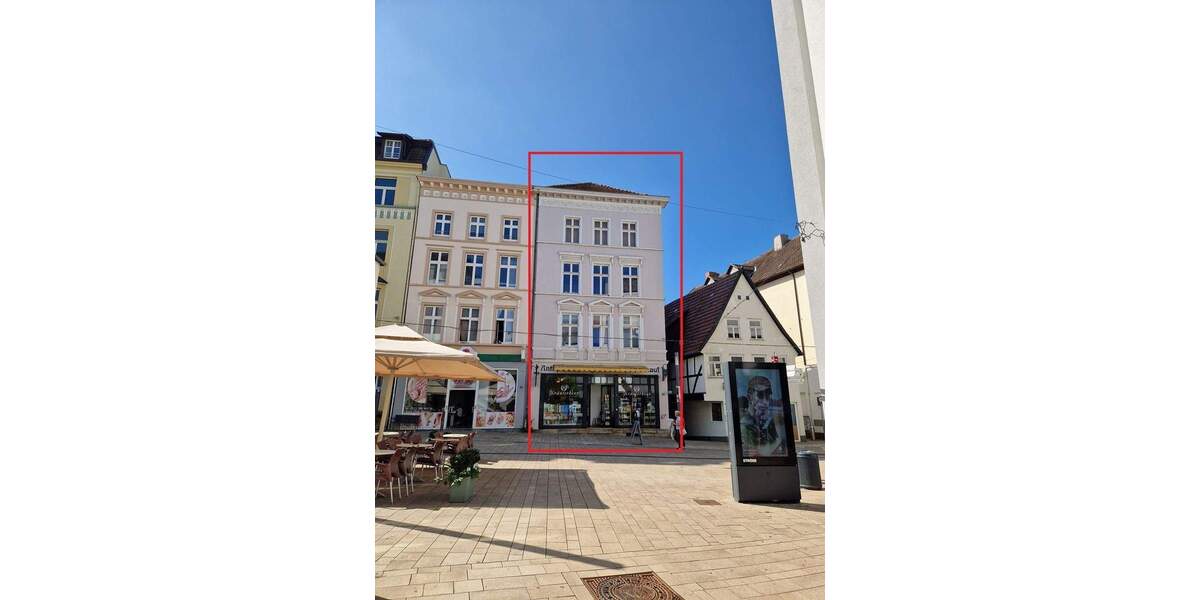 Mehrfamilienhaus, Wohnhaus Minden Innenstadt - 1 Zimmer, 359 m&sup2;, 499.000&euro; | Angebot:25667144