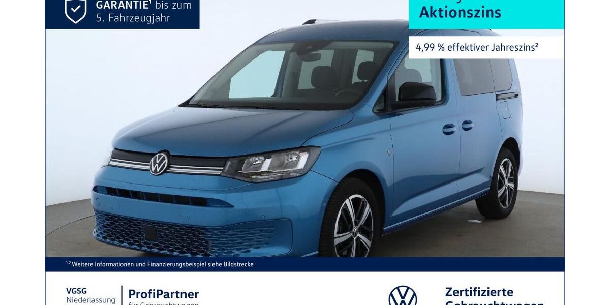 VW Caddy 8.100 km 37.350 &euro; Bad Oeynhausen 32547