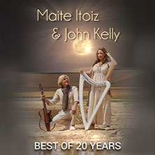 Maite Itoiz & John Kelly - Best of 20 Years - Anniversary Tour 2026 06.10.2026 Stadthalle Soest