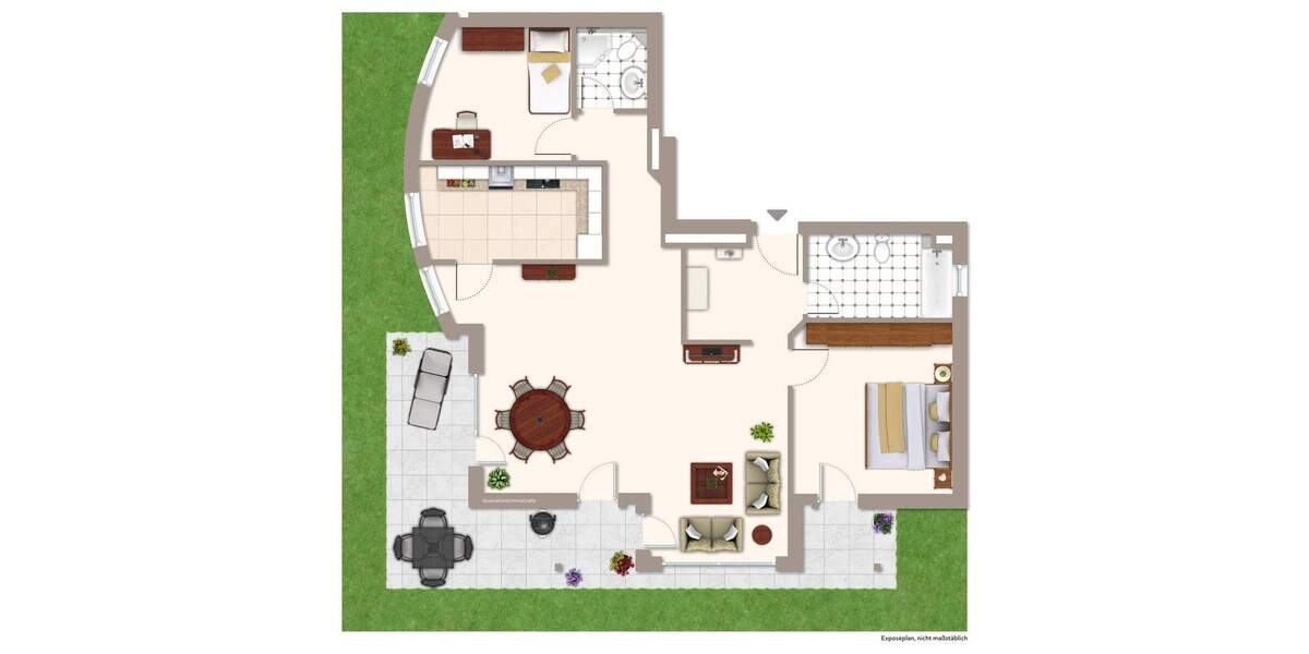 Etagenwohnung Bad Salzuflen Innenstadt - 3 Zimmer, 106 m&sup2;, 380.000&euro; | Angebot:25701061