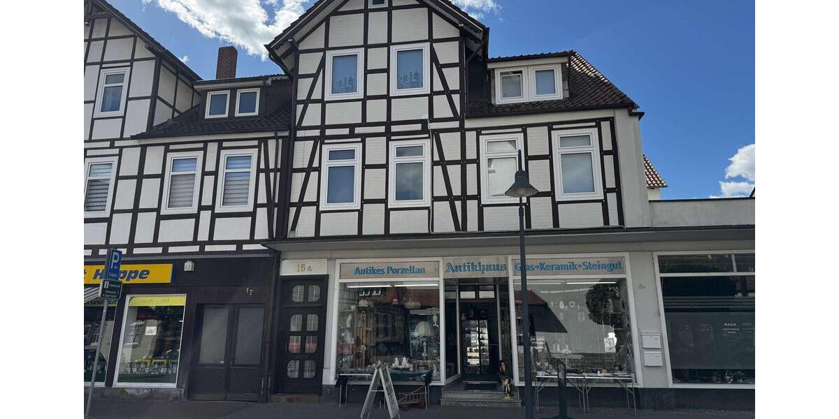 Etagenwohnung Rinteln - 2 Zimmer, 117 m&sup2;, 750&euro; | Angebot:26232164