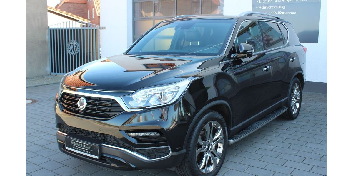 SsangYong REXTON 72.000 km 24.990 &euro; Obernkirchen/Vehlen (B65) 31683