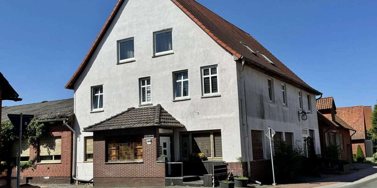 Einfamilienhaus Petershagen - 14 Zimmer, 380 m&sup2;, 345.000&euro; | Angebot:21727678
