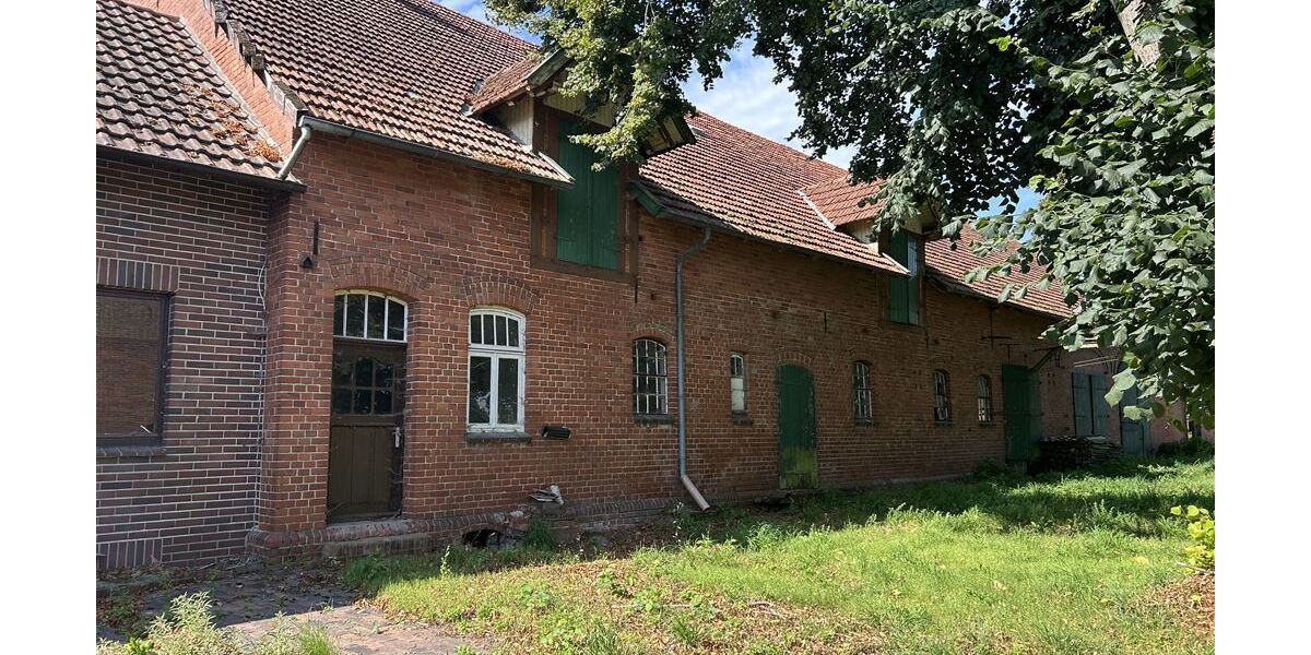 Großes Anwesen am Weser-Radweg, ideal für Pferdehaltung & Hofcafé - Gewerbeobjekt Stolzenau | Angebot:26216120