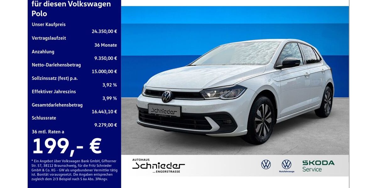 VW Polo 21.146 km 24.350 &euro; Herford 32051