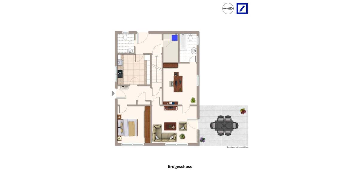 Mehrfamilienhaus, Wohnhaus Bünde Holsen - 5 Zimmer, 132 m&sup2;, 139.000&euro; | Angebot:26205737