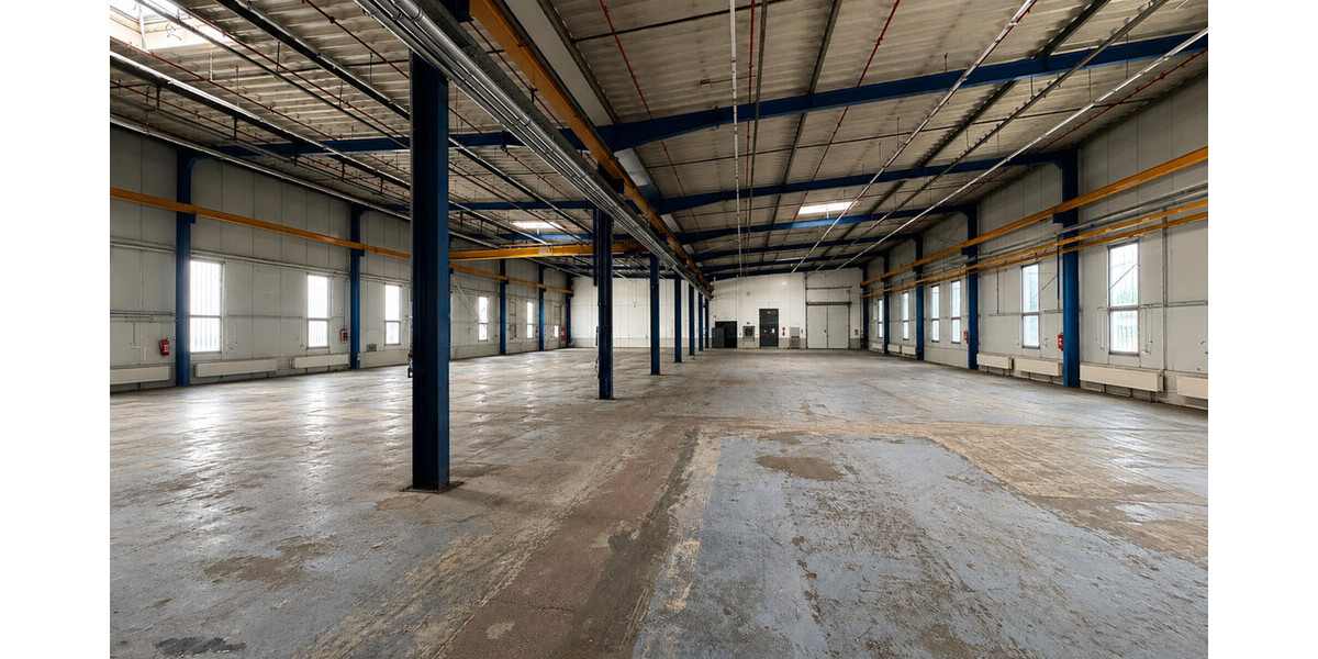 Sofort verfügbare Gewerbehalle mit vielseitigen Nutzungsmöglichkeiten - Gewerbeobjekt Bad Oeynhausen / Sundern Sundern | Angebot:26768792
