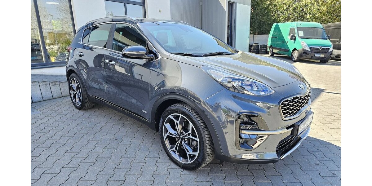 Kia Sportage GT-Line 4WD LEDER AHK NAVI 360° KAMERA 118.156 km 23.990 &euro; Löhne 32584