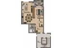 Etagenwohnung Minden Kuhlenkamp - 2 Zimmer, 66 m&sup2;, 267.400&euro; | Angebot:26702736