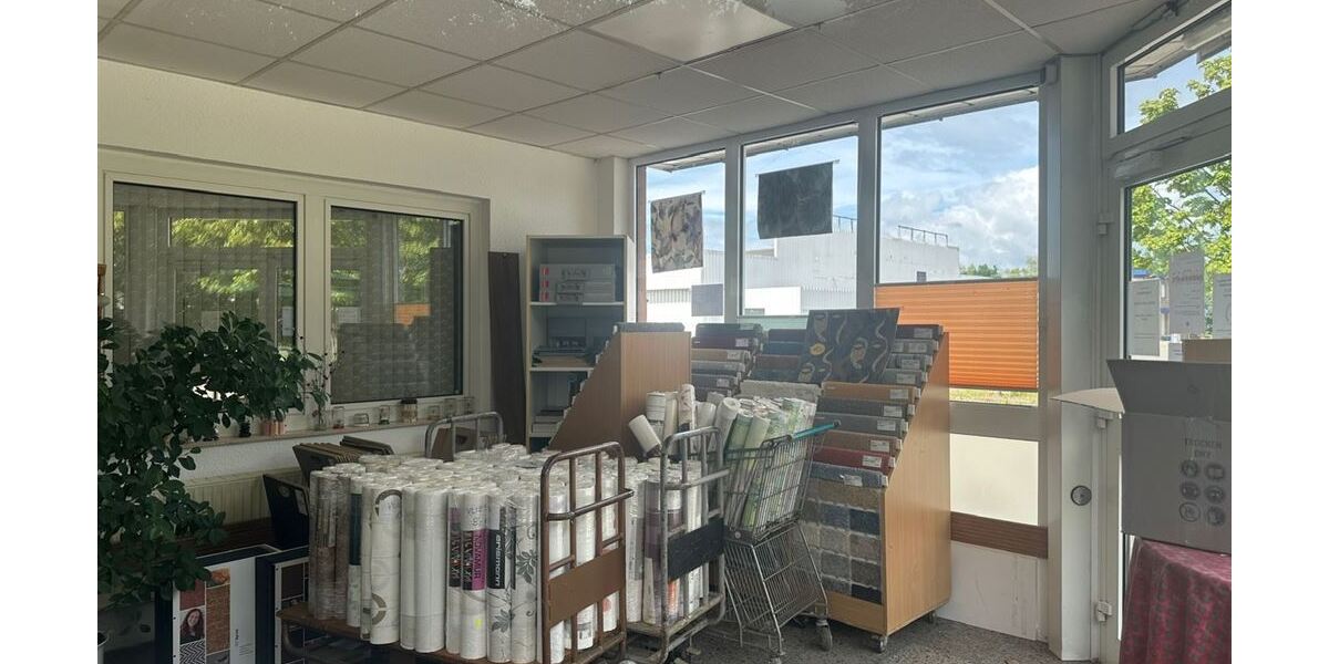 Interessante Gewerbehalle mit Heimwerkermarkt - Gewerbeobjekt Stolzenau | Angebot:26302231