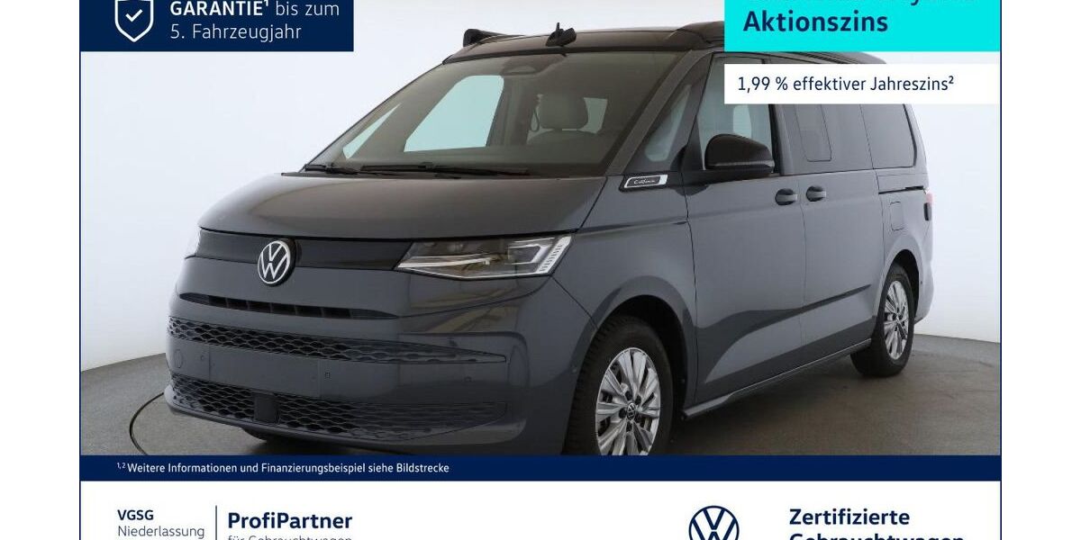 VW T7 California 7.131 km 74.290 &euro; Bad Oeynhausen 32547