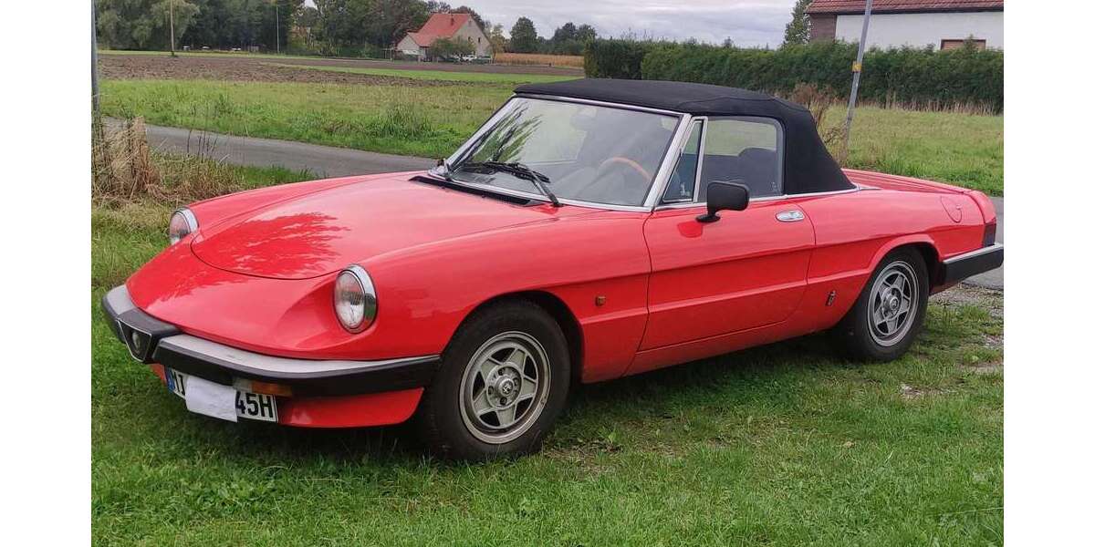 Alfa Romeo Spider 156.000 km 13.200 &euro; Espelkamp, Stadt 32339
