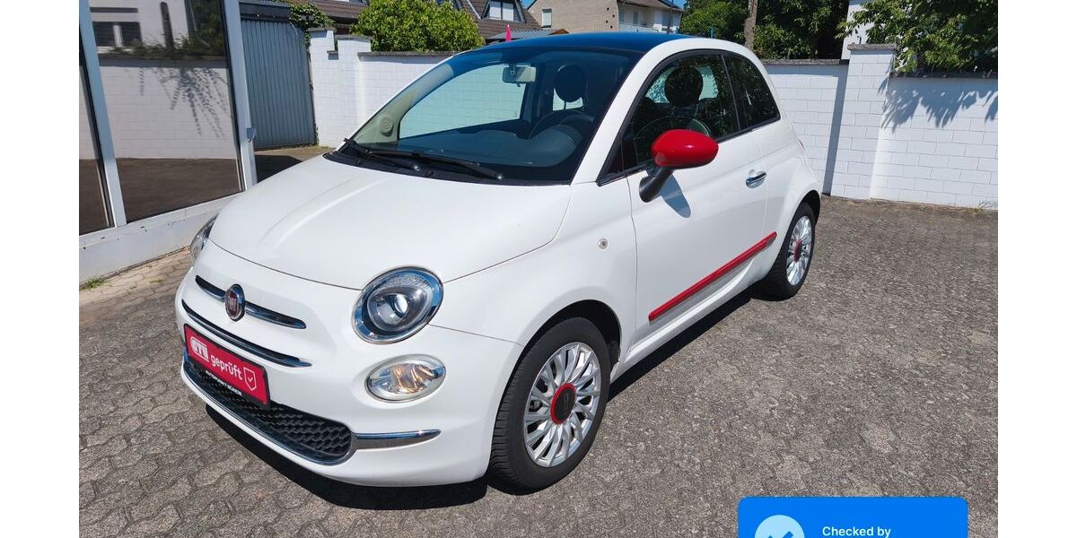 Fiat 500 62.000 km 8.990 &euro; Bünde 32257