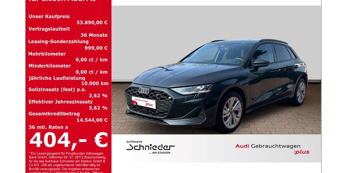 Audi A3 5.582 km 33.890 &euro; Herford 32052