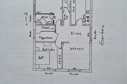 Wohnung Herford Diebrock - 2 Zimmer, 1 m&sup2;, 695&euro; | Angebot:25936374