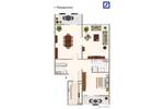 Etagenwohnung Bad Salzuflen Innenstadt - 3 Zimmer, 104 m&sup2;, 179.000&euro; | Angebot:26806463