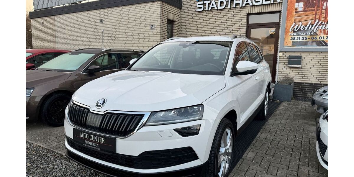 Skoda Karoq 71.000 km 19.990 &euro; Stadthagen 31655
