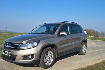 VW Tiguan 46.600 km 14.500 &euro; Löhne 32584