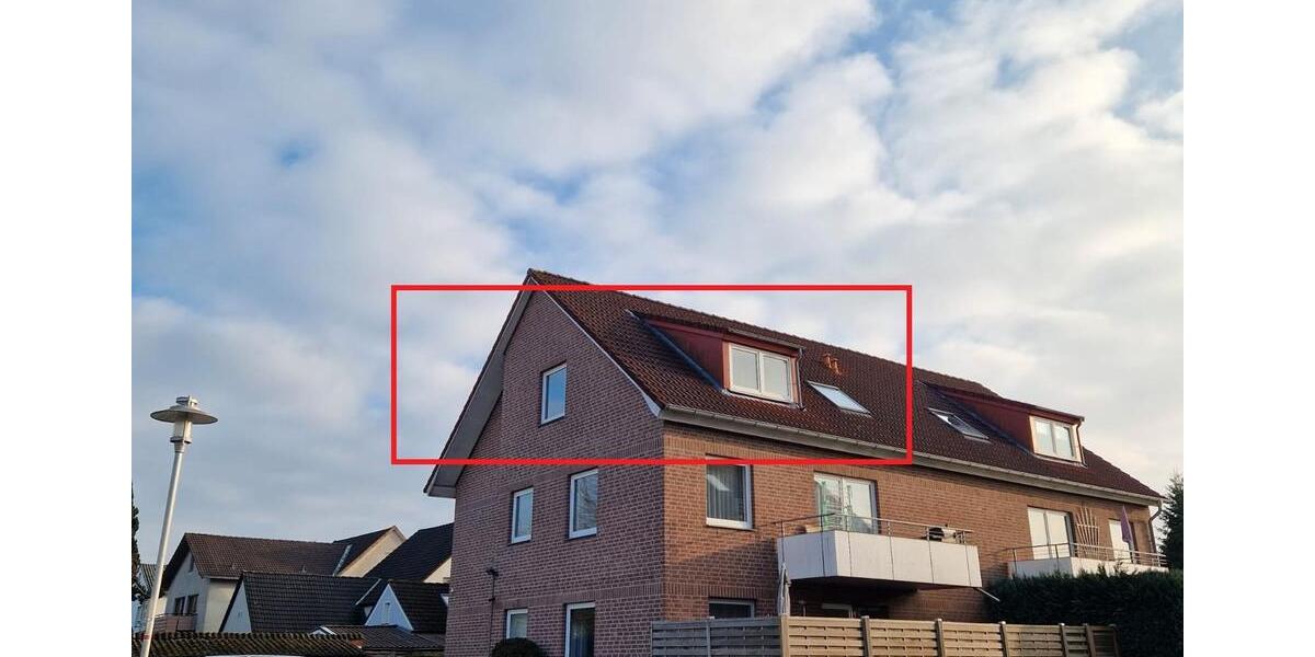 Dachgeschoßwohnung Bad Salzuflen - 2 Zimmer, 56 m&sup2;, 525&euro; | Angebot:25125225