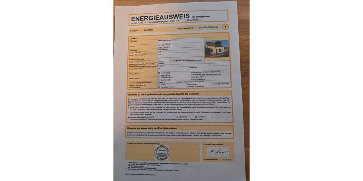 Mehrfamilienhaus, Wohnhaus Lübbecke - 7 Zimmer, 181 m&sup2;, 210.000&euro; | Angebot:26119821