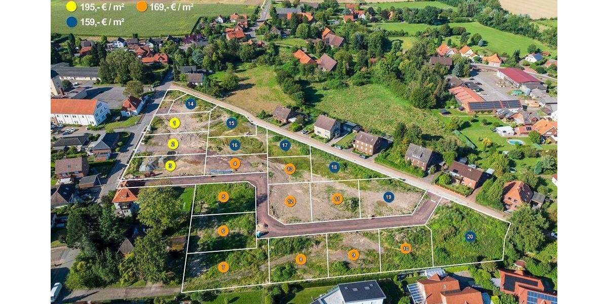 Grundstück Ahnsen - 101.760&euro; | Angebot:25681588