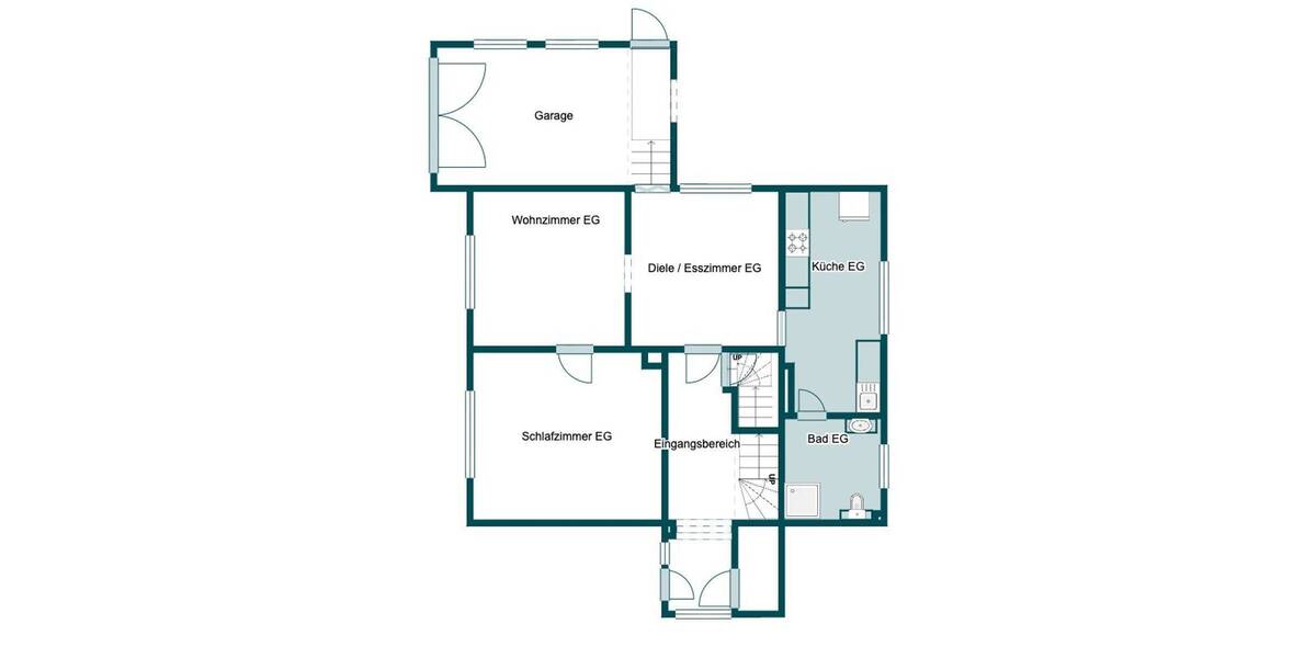 Einfamilienhaus Hiddenhausen - 7 Zimmer, 164 m&sup2;, 219.000&euro; | Angebot:26147252