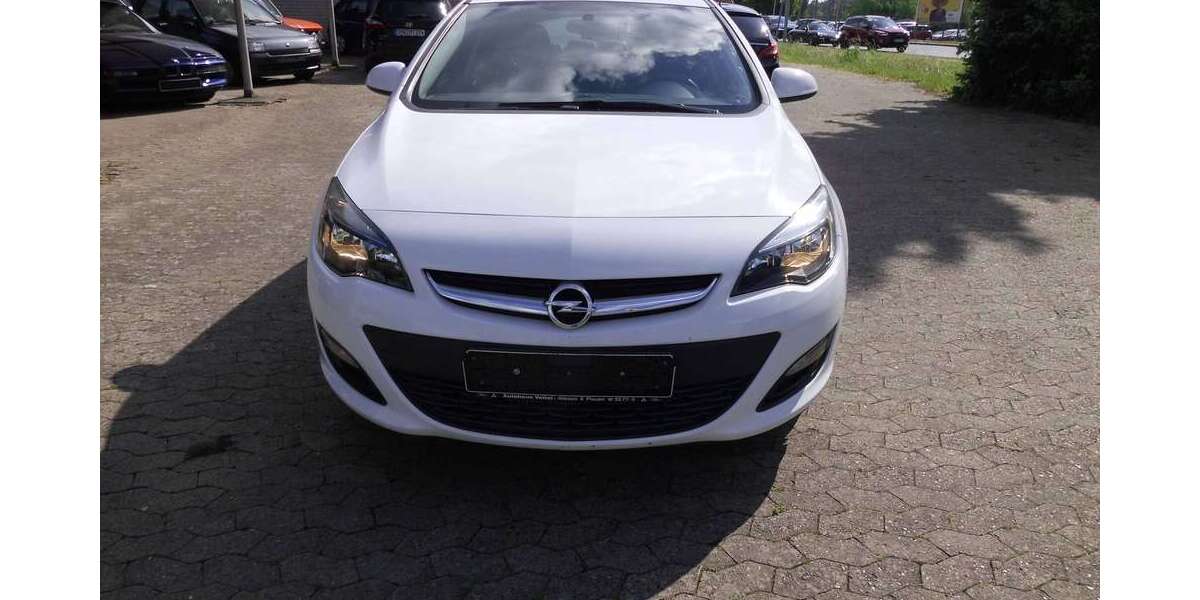 Opel Astra 100.000 km 4.799 &euro; Stadthagen 31655