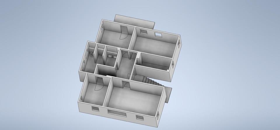 Etagenwohnung Bünde - 3 Zimmer, 100 m&sup2;, 1.050&euro; | Angebot:25948973