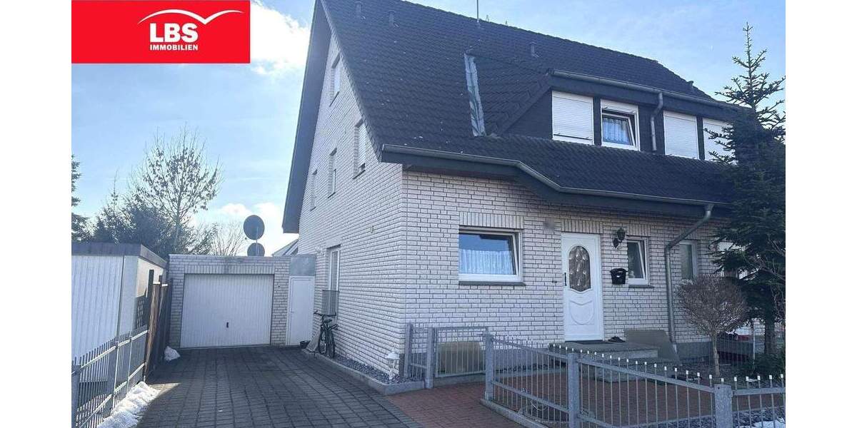 Doppelhaushälfte Bünde Spradow - 5 Zimmer, 120 m&sup2;, 399.000&euro; | Angebot:25694912