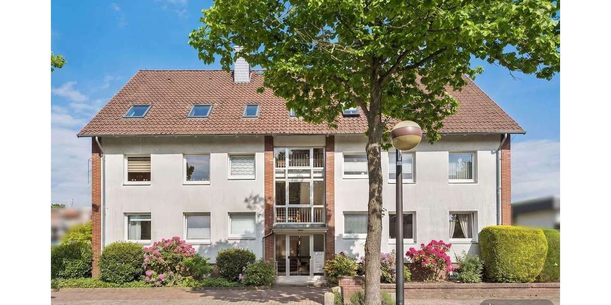 Etagenwohnung Stadthagen - 3 Zimmer, 74 m&sup2;, 158.000&euro; | Angebot:26914644