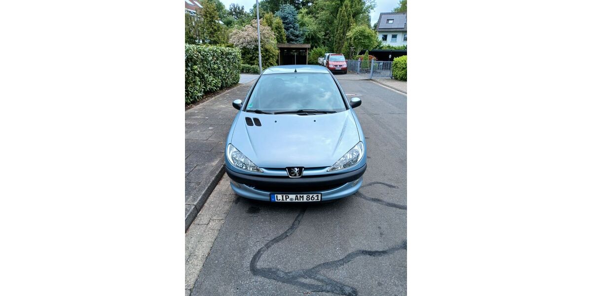 Peugeot 206 101.750 km 1.950 &euro; Bad Salzuflen 32108