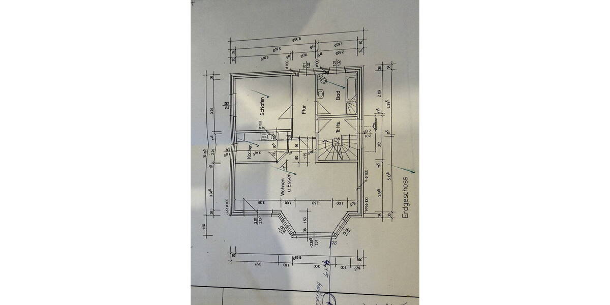 Etagenwohnung Herford Herringhausen - 2 Zimmer, 78 m&sup2;, 749&euro; | Angebot:26790515